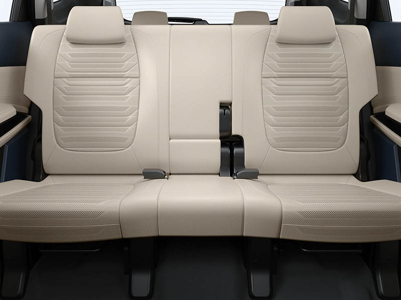 Kia Carens personal space features